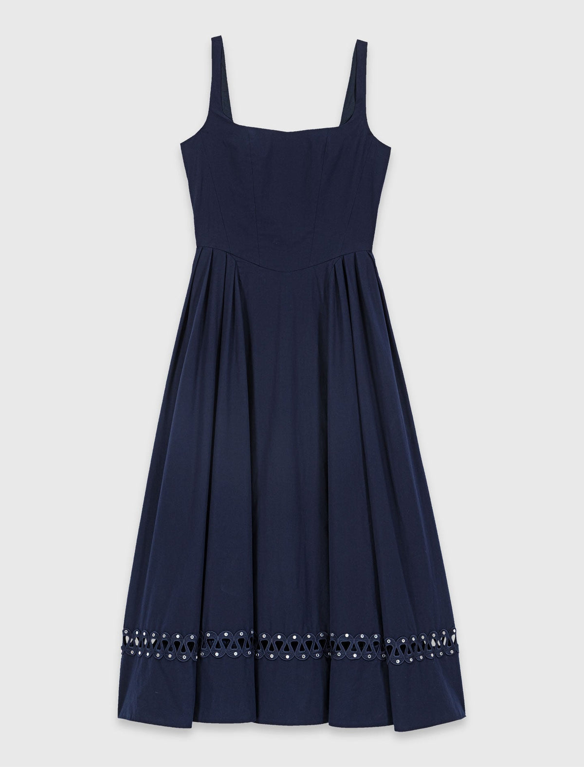 Flared midi dress | Maje