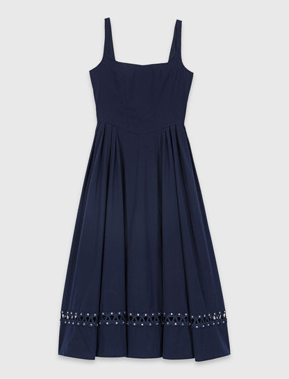 Flared midi dress | Maje