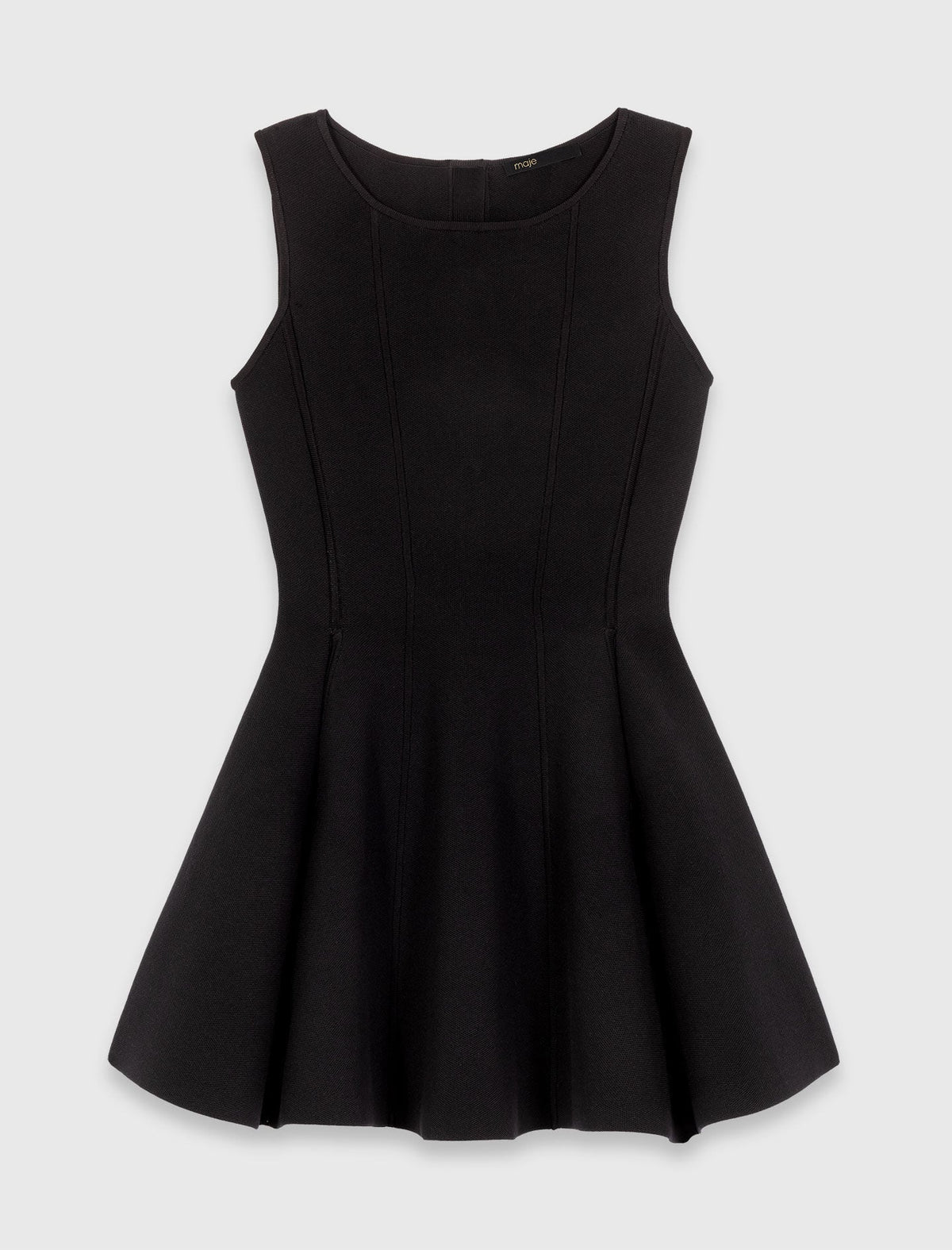 Skater dress with jewelled bows | Maje