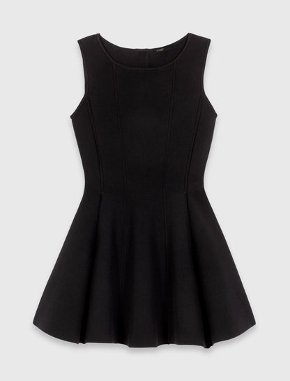 Skater dress with jewelled bows | Maje