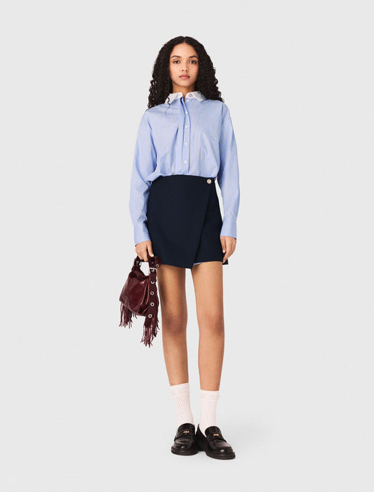 2-in-1 shirt dress | Maje