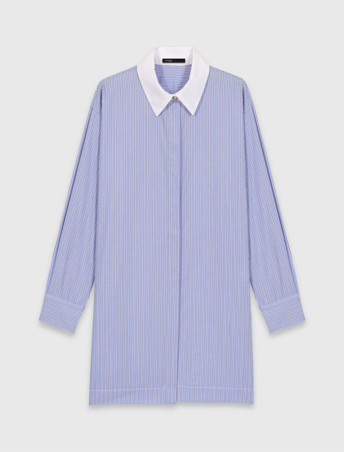 2-in-1 shirt dress | Maje