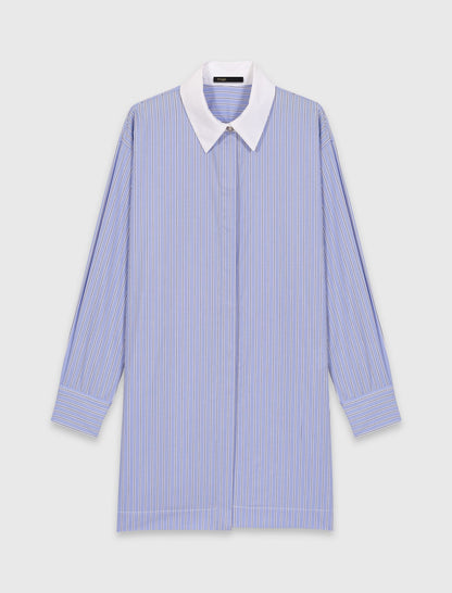2-in-1 shirt dress | Maje