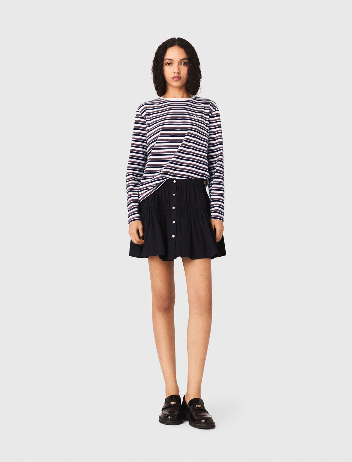 Striped T-shirt | Maje