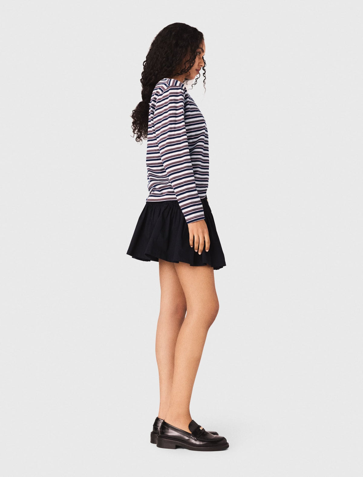 Striped T-shirt | Maje
