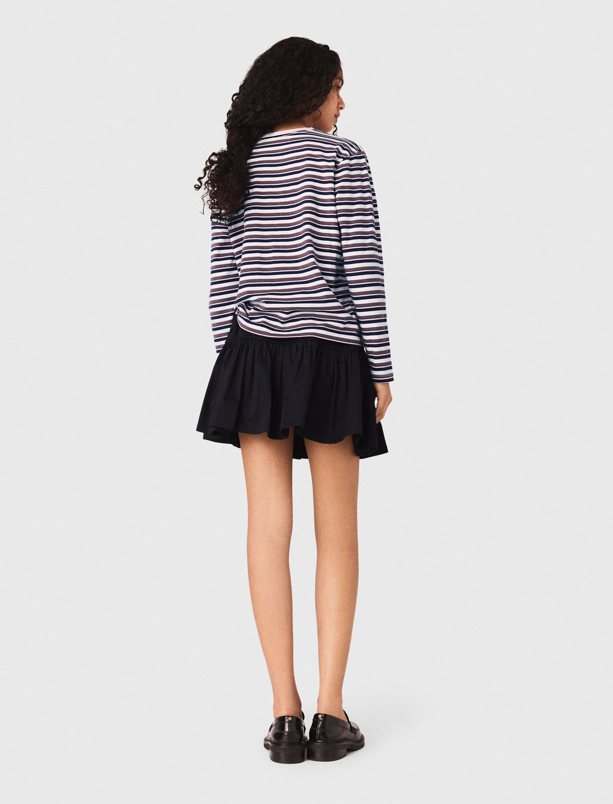 Striped T-shirt | Maje