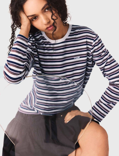 Striped T-shirt | Maje