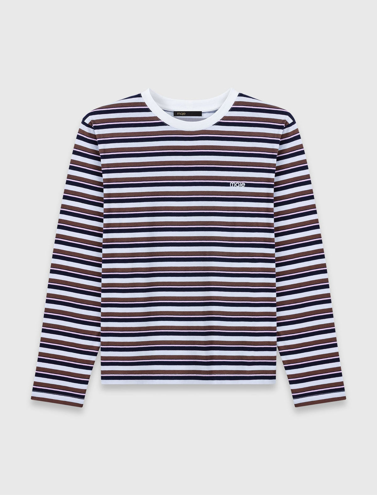 Striped T-shirt | Maje