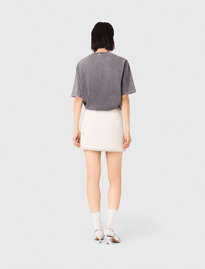 Horse print T-shirt | Maje