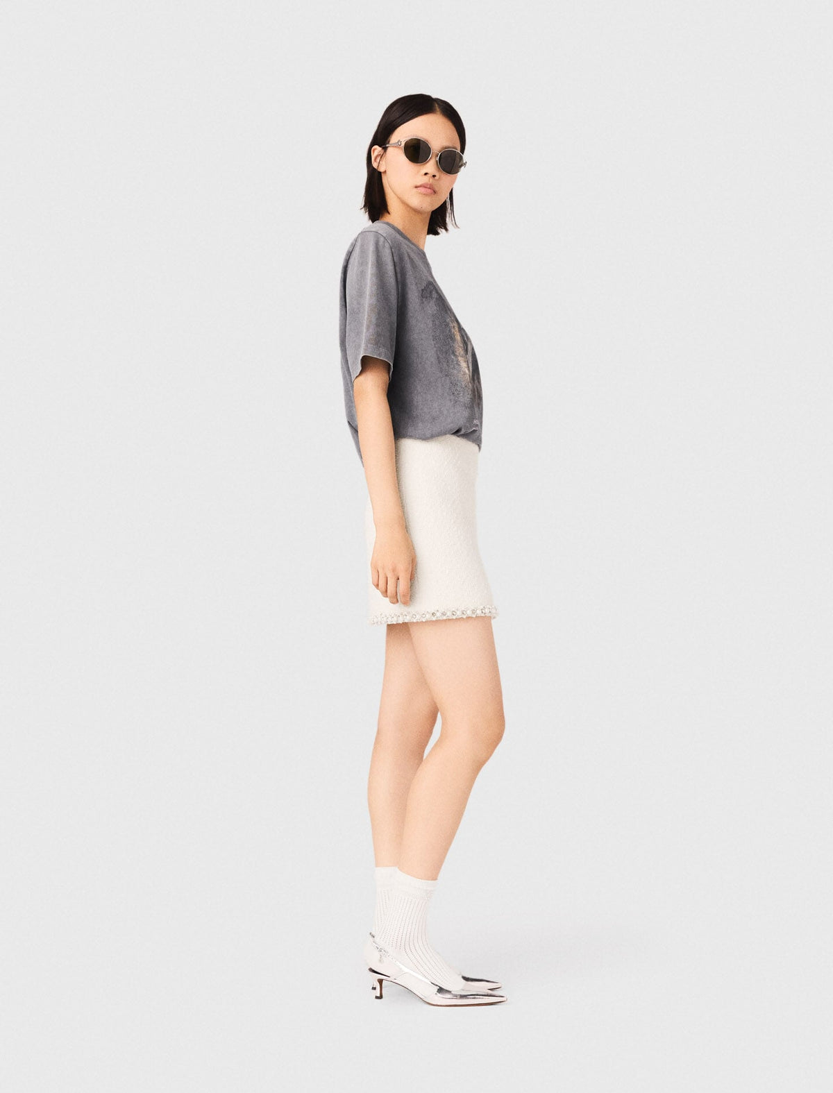 Horse print T-shirt | Maje
