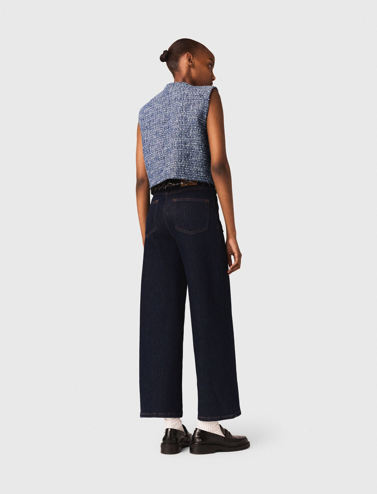Tweed vest | Maje