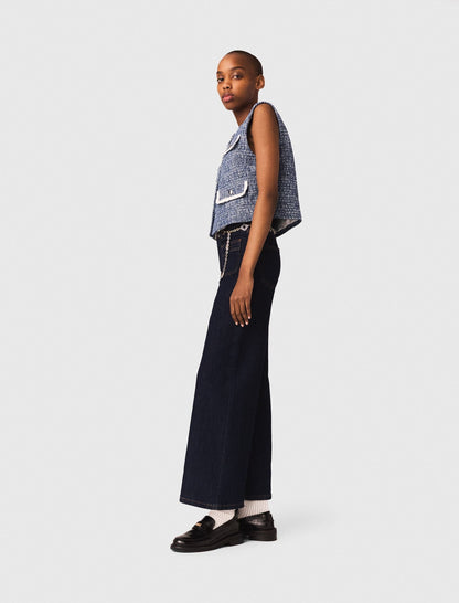 Tweed vest | Maje