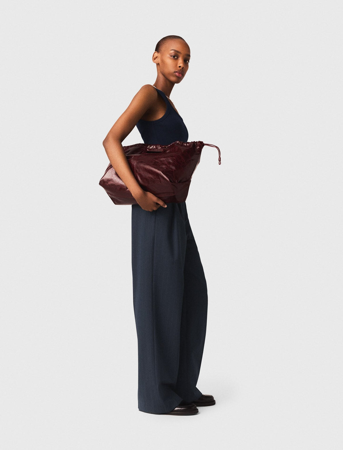 Rib knit tank top | Maje