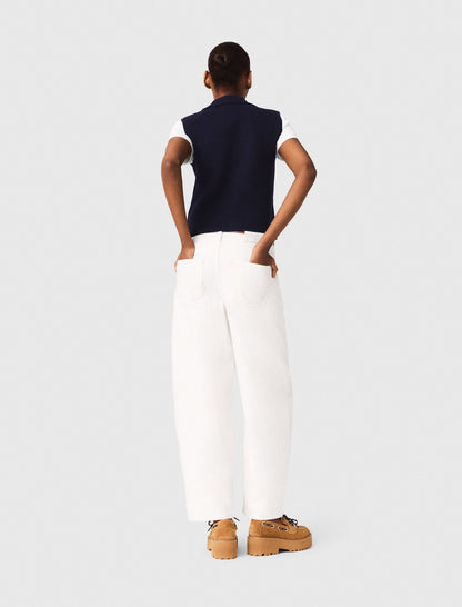 Polo knit cardigan | Maje
