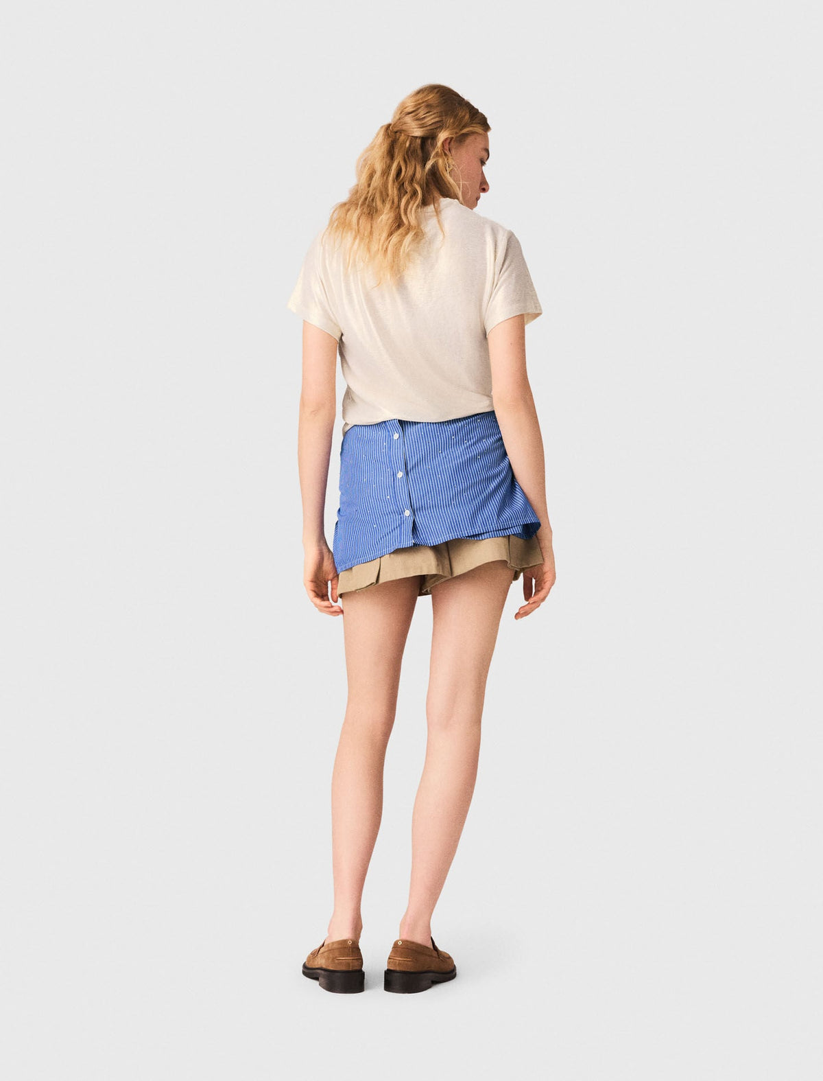 Lamé T-shirt | Maje