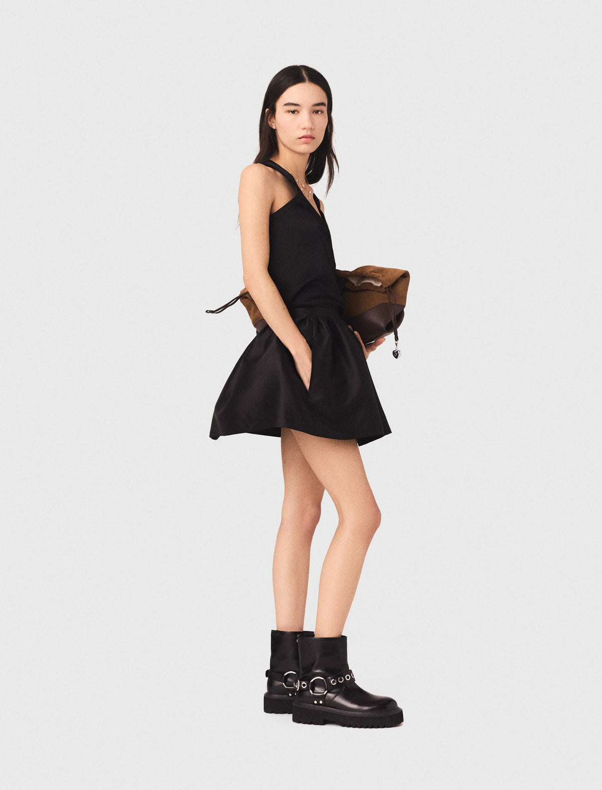Silk tank top | Maje