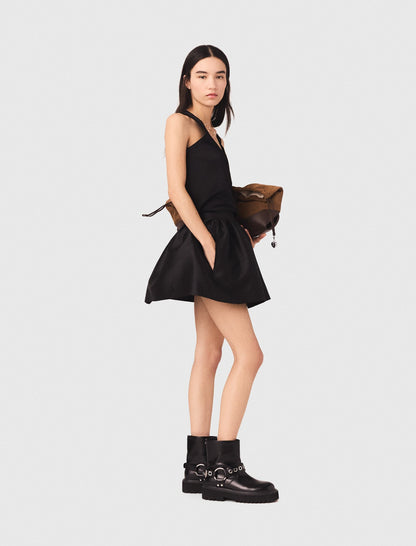 Silk tank top | Maje