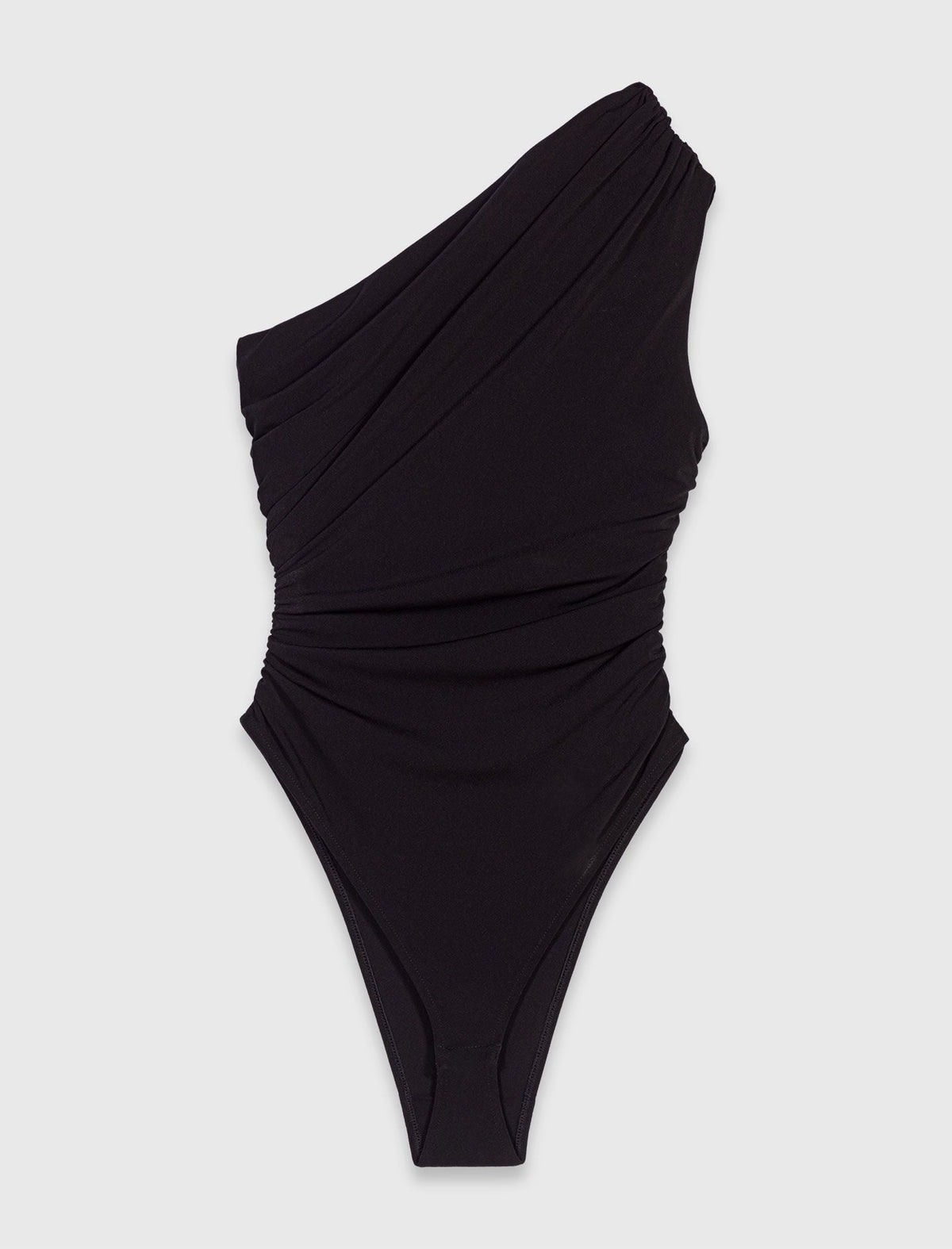 Asymmetric bodysuit | Maje