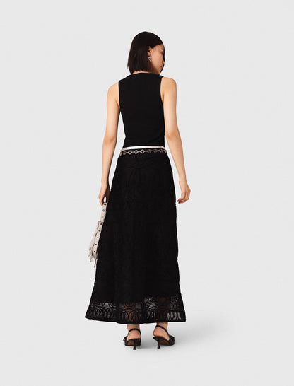 Rib knit tank top | Maje