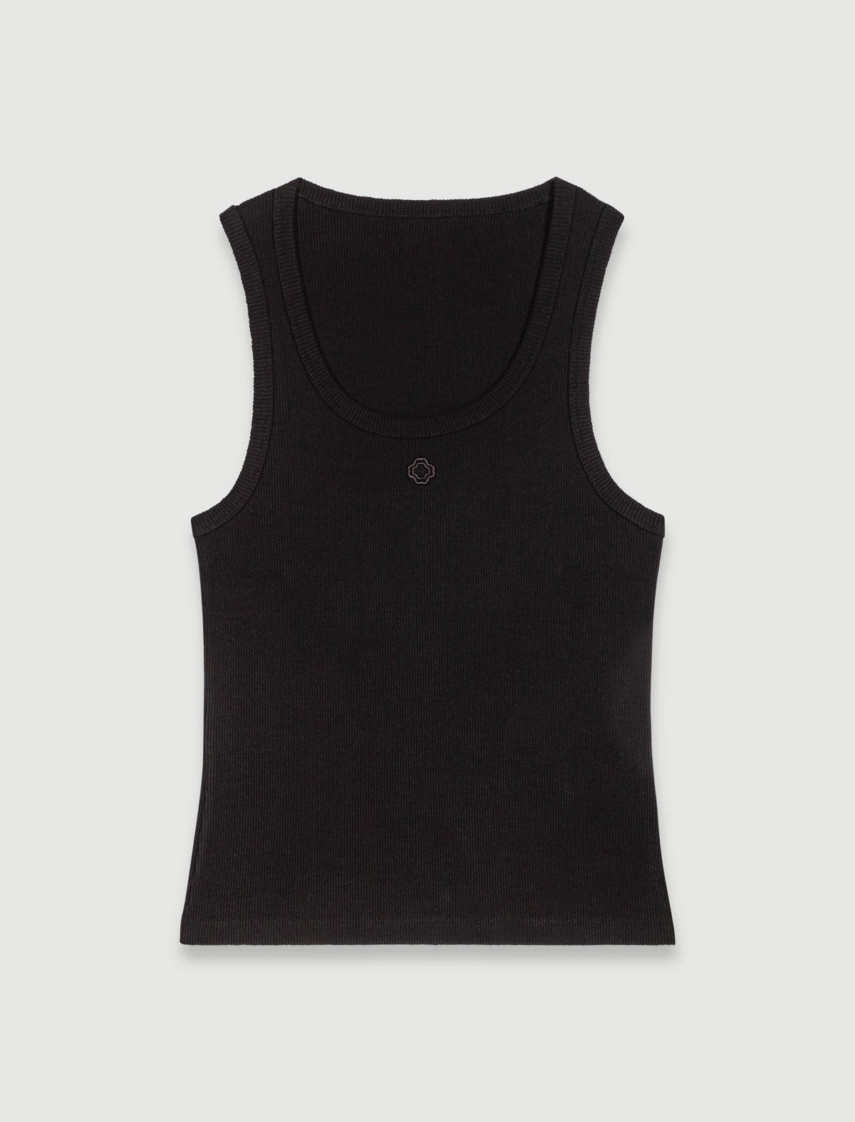 Rib knit tank top | Maje