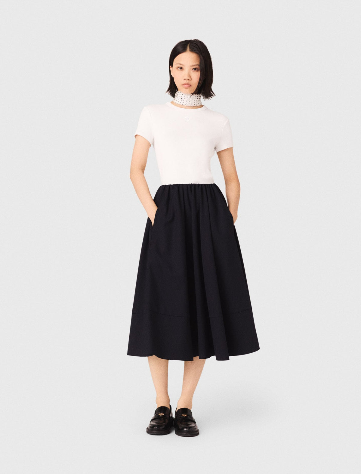 Cotton T-shirt | Maje