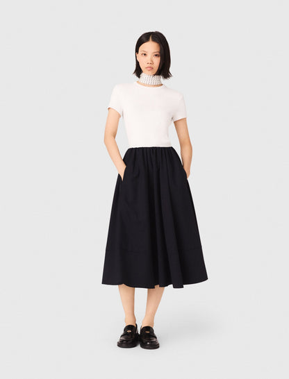 Cotton T-shirt | Maje