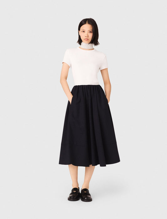 Cotton T-shirt | Maje