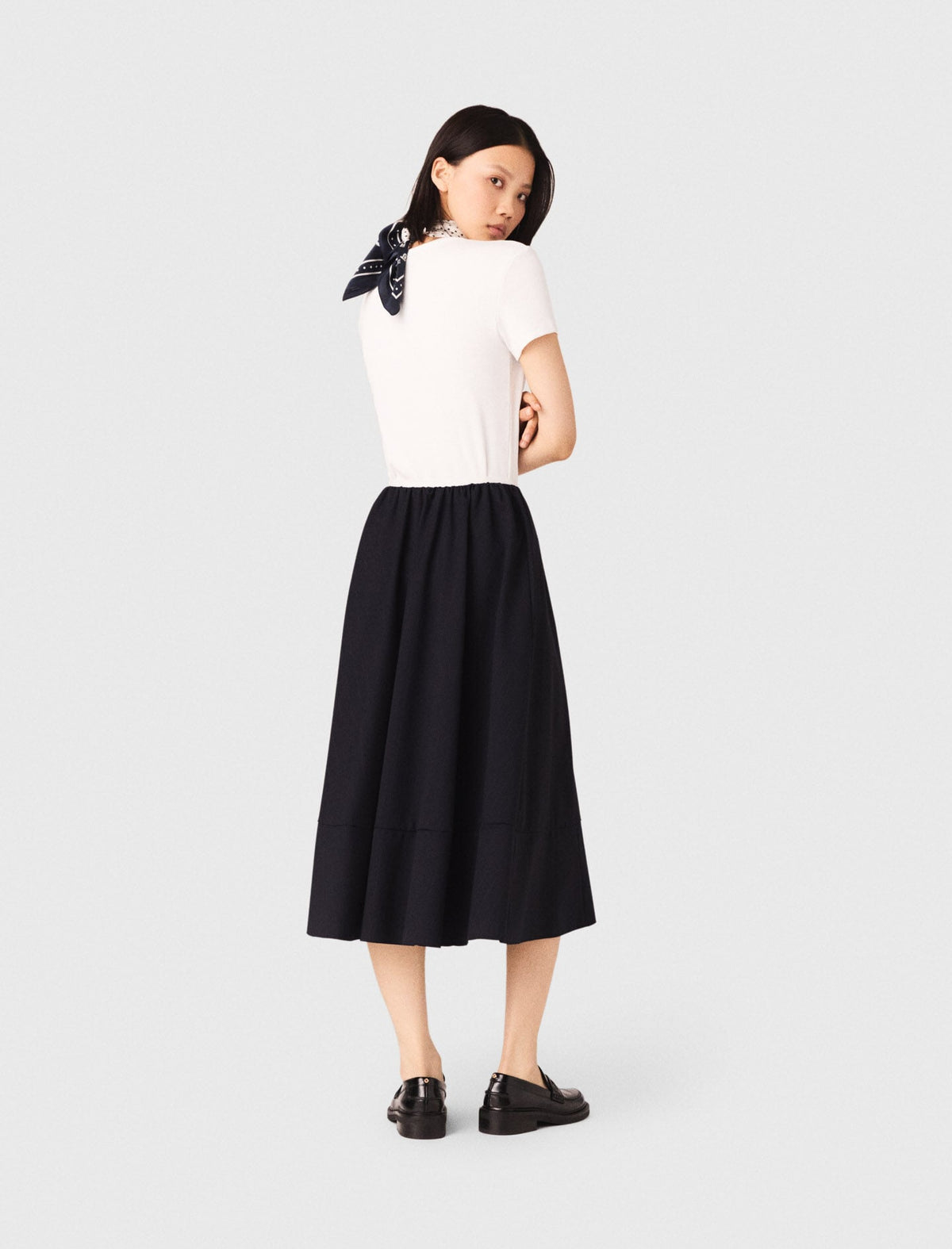 Cotton T-shirt | Maje