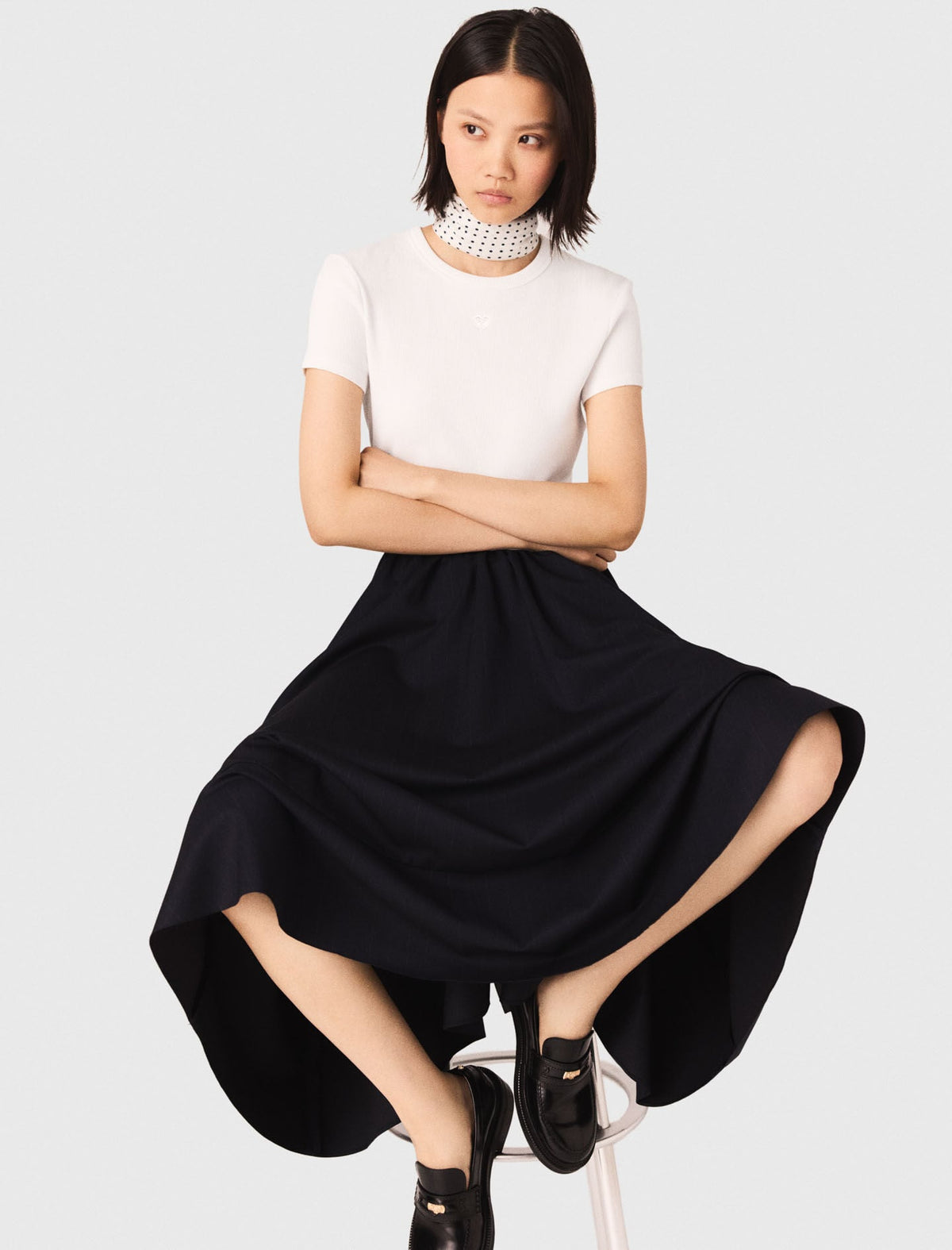 Cotton T-shirt | Maje