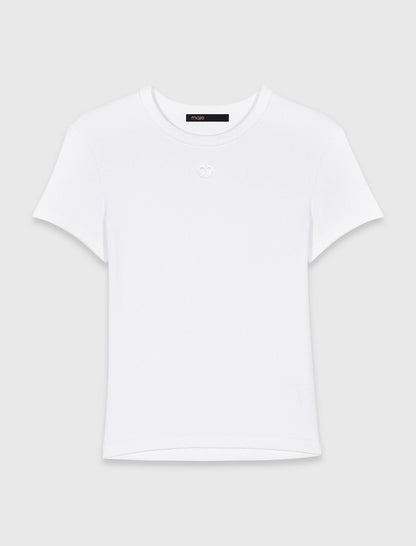 Cotton T-shirt | Maje