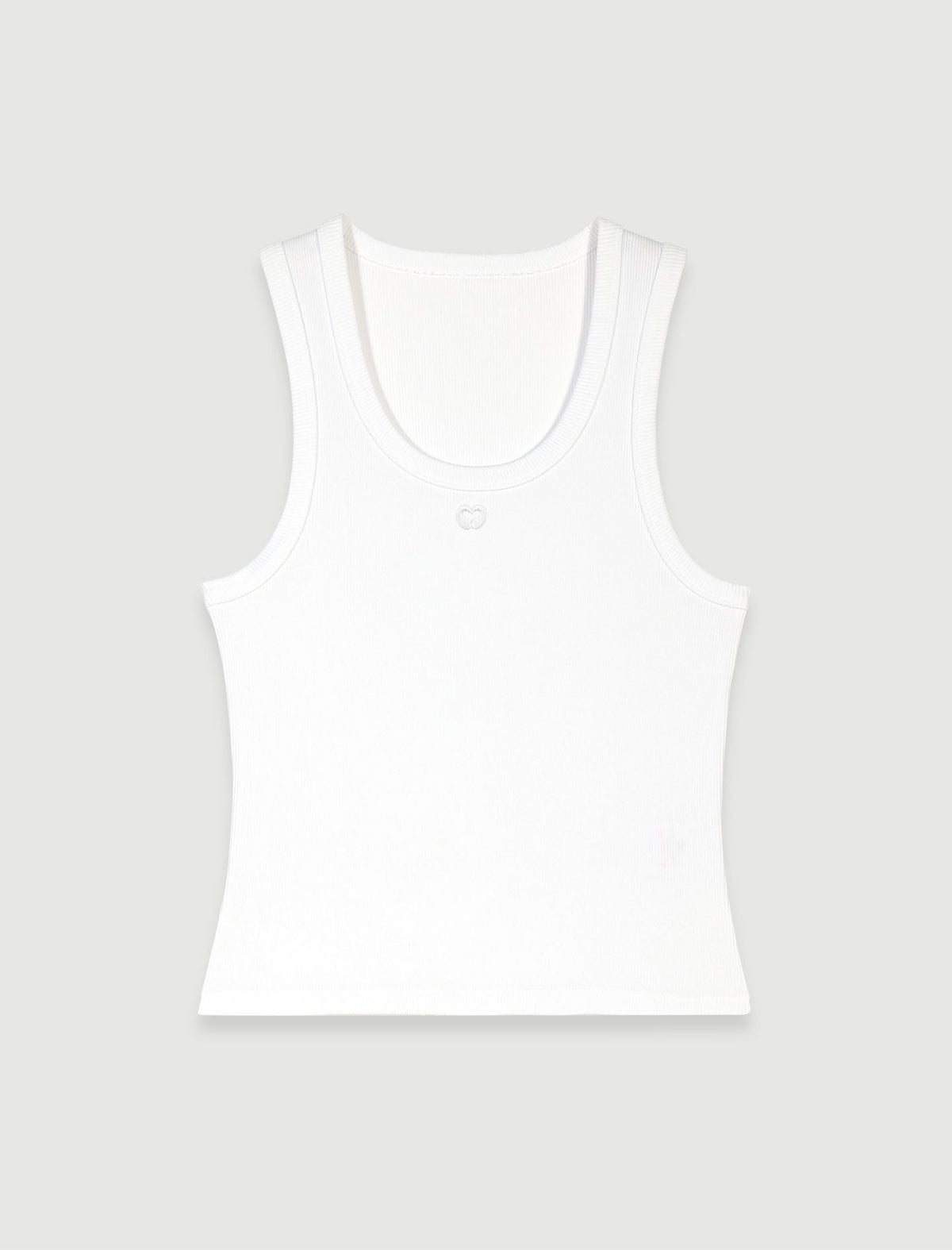 Rib knit tank top | Maje