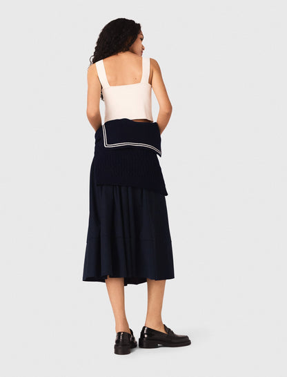 Knit crop top | Maje