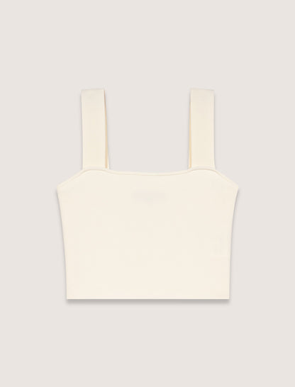 Knit crop top | Maje