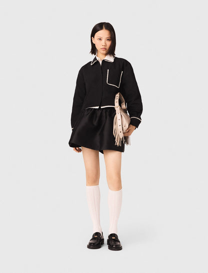 Taffeta shirt | Maje