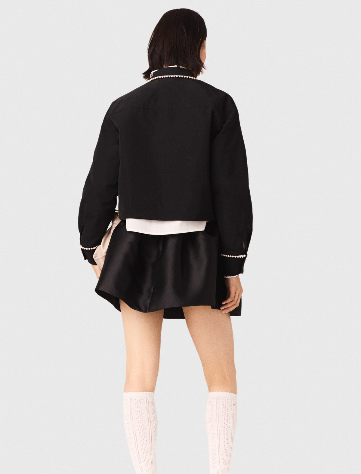 Taffeta shirt | Maje