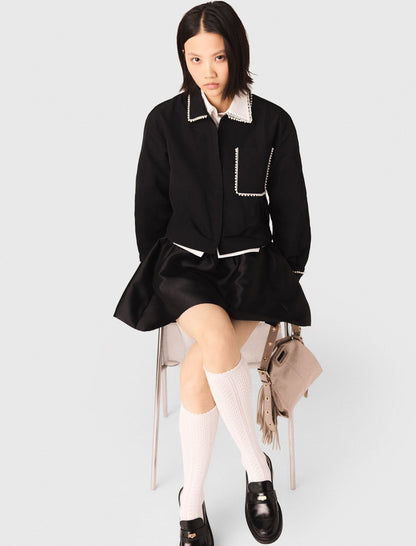 Taffeta shirt | Maje
