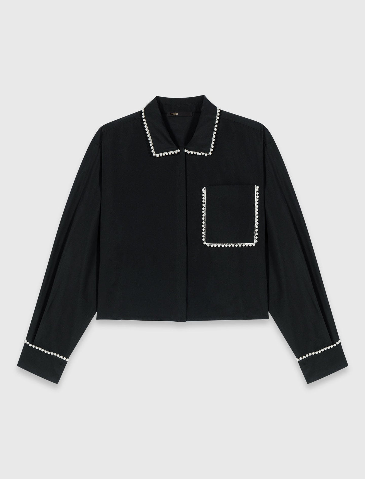Taffeta shirt | Maje