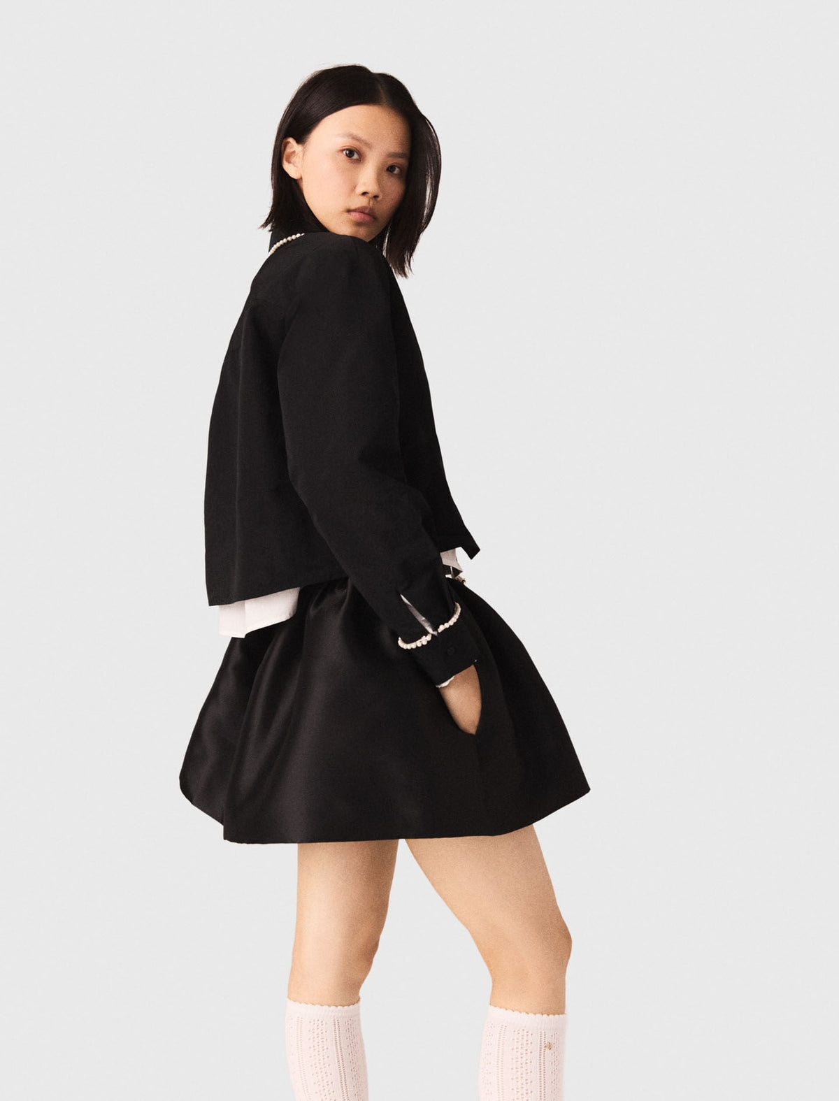 Taffeta shirt | Maje