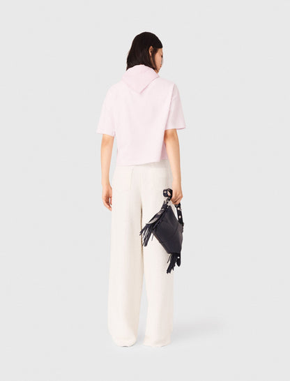 Jewellery neck T-shirt | Maje