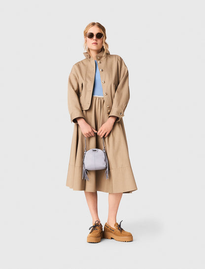 Cotton bomber jacket | Maje