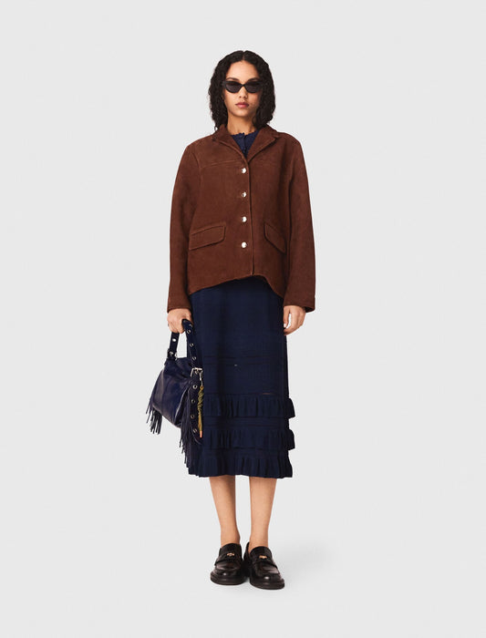 Suede jacket | Maje