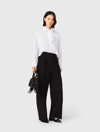 Balloon suit trousers | Maje