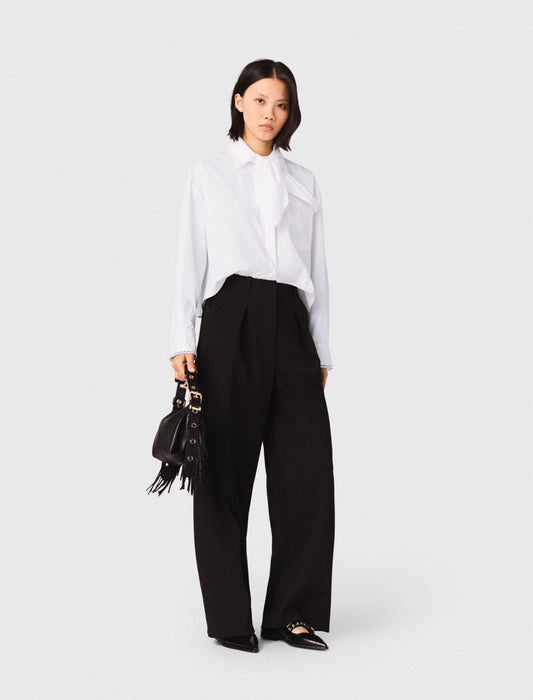Balloon suit trousers | Maje