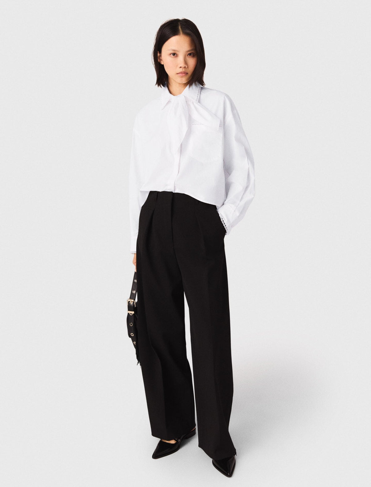Balloon suit trousers | Maje
