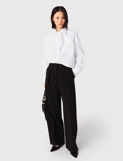 Balloon suit trousers | Maje
