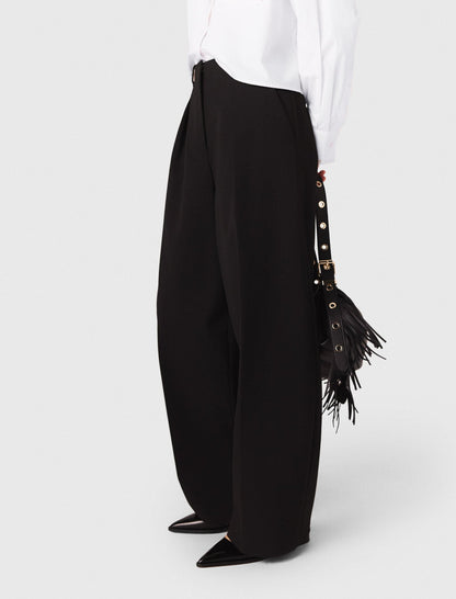Balloon suit trousers | Maje