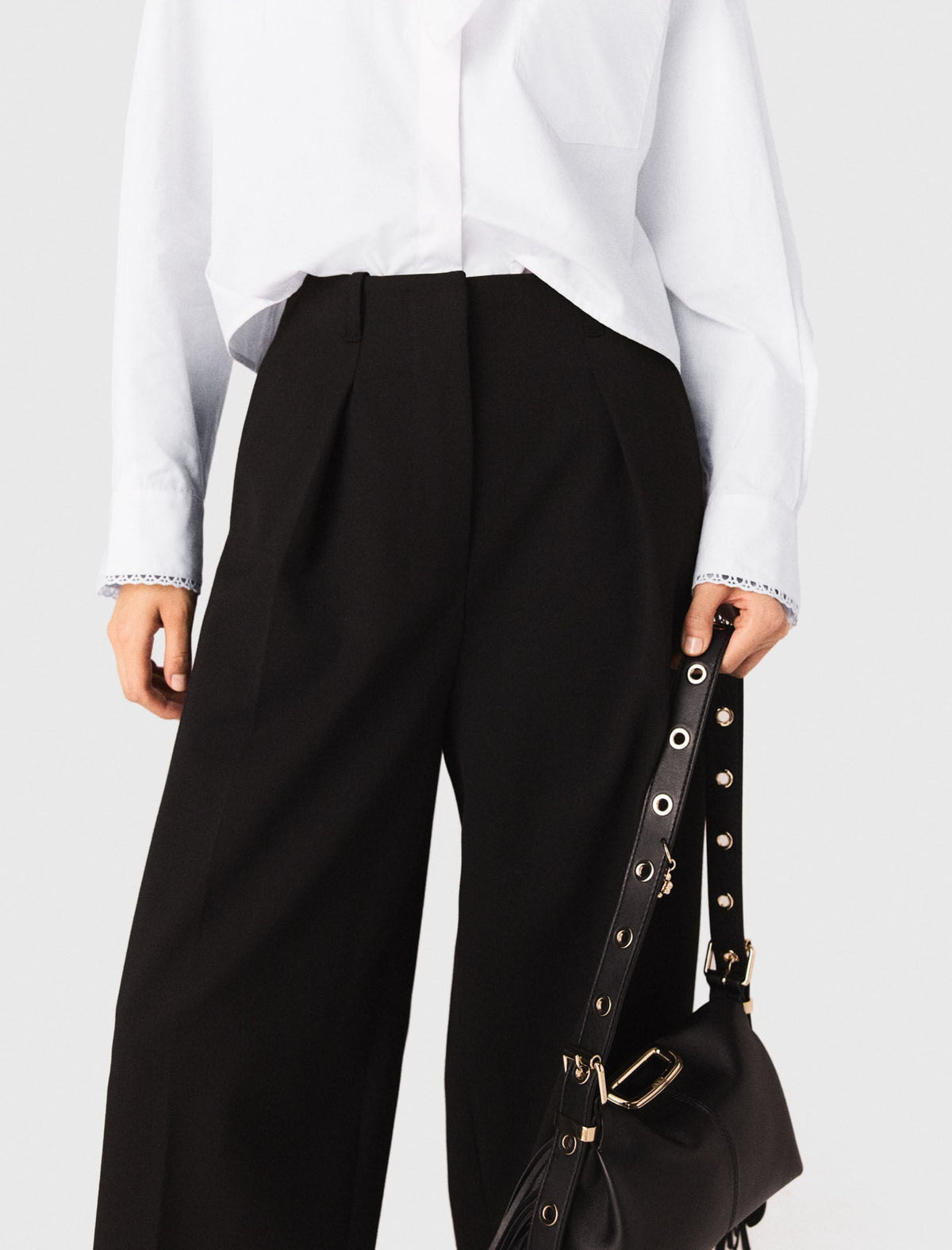 Balloon suit trousers | Maje