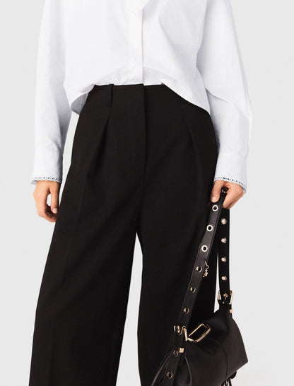 Balloon suit trousers | Maje