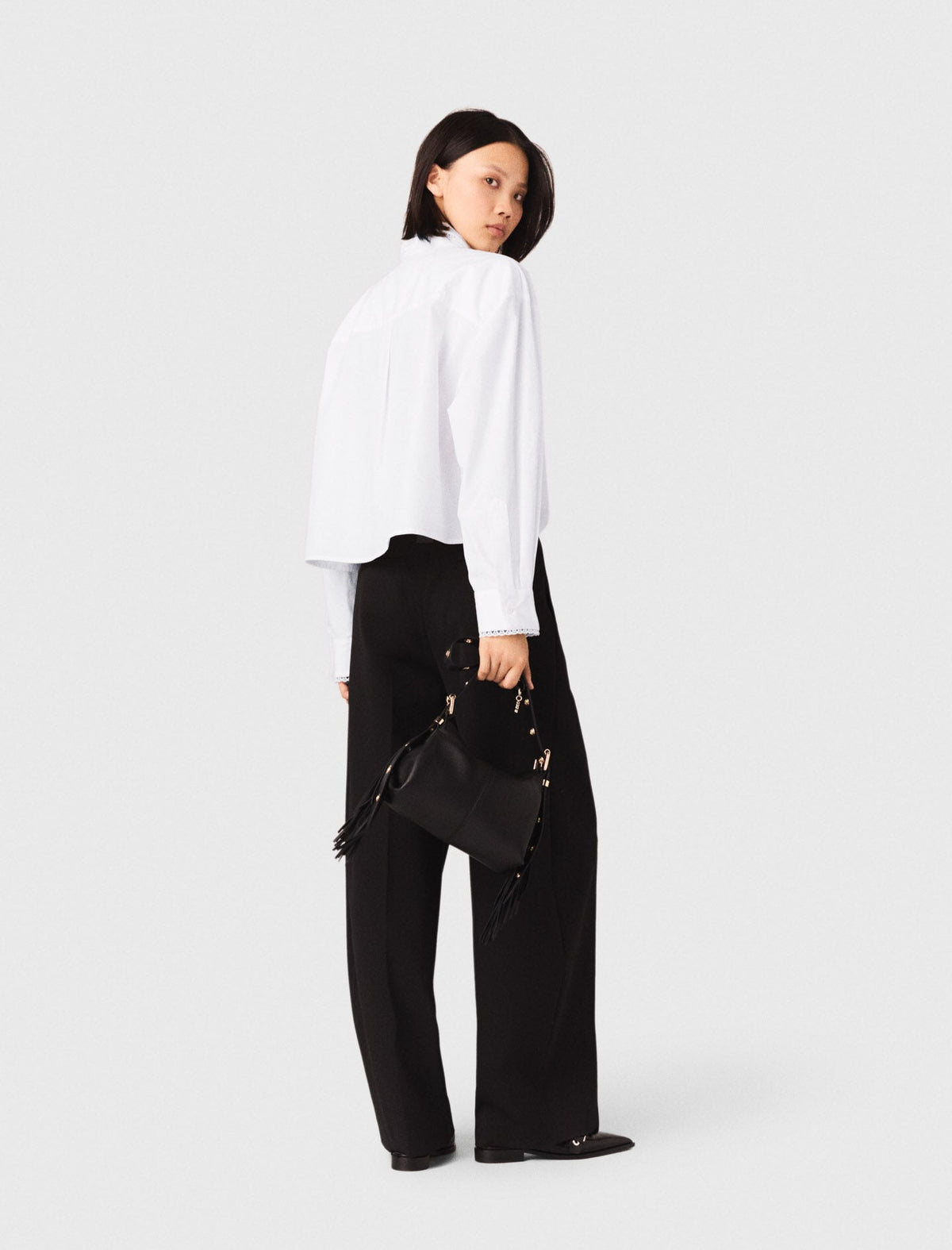 Balloon suit trousers | Maje