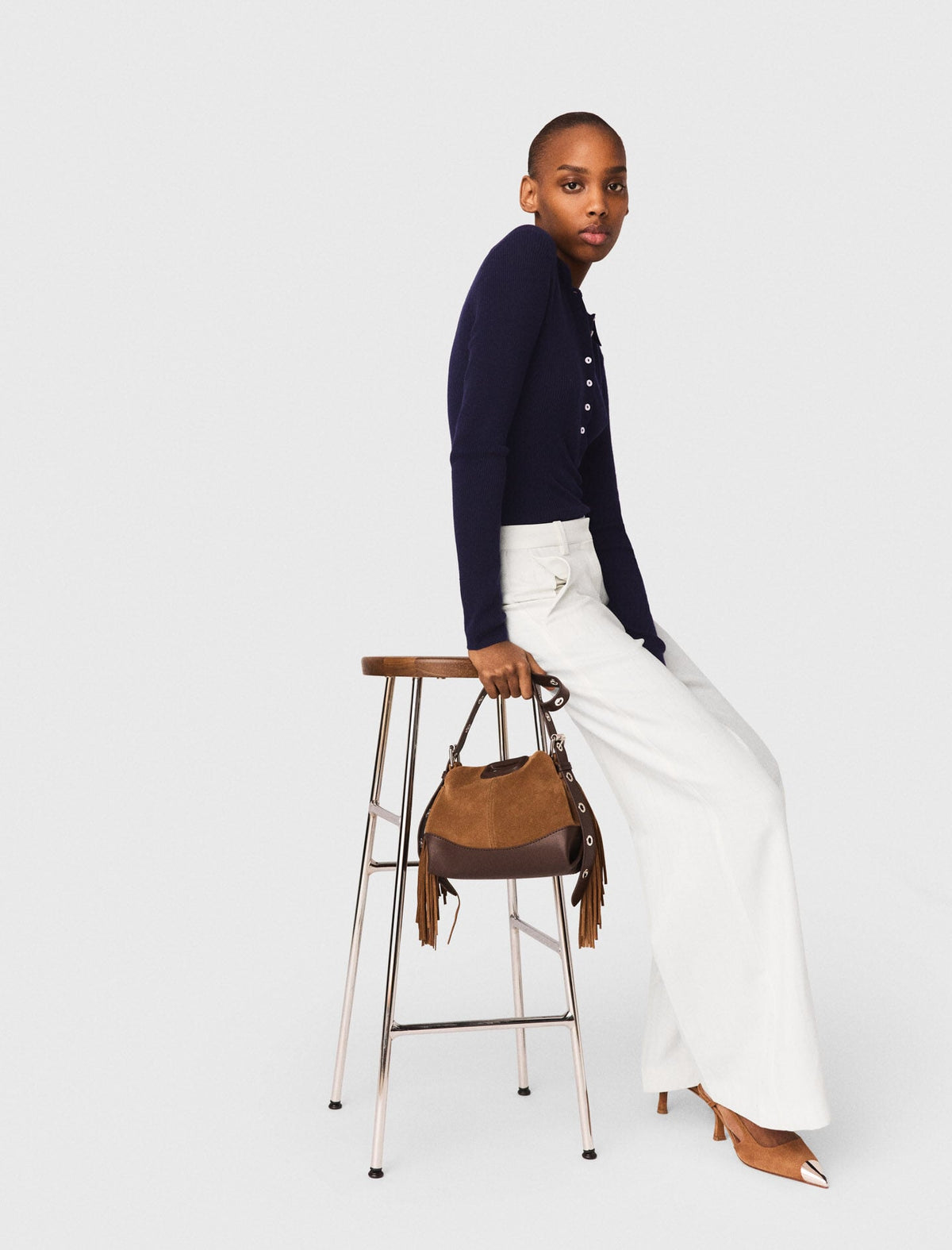 Suit trousers | Maje